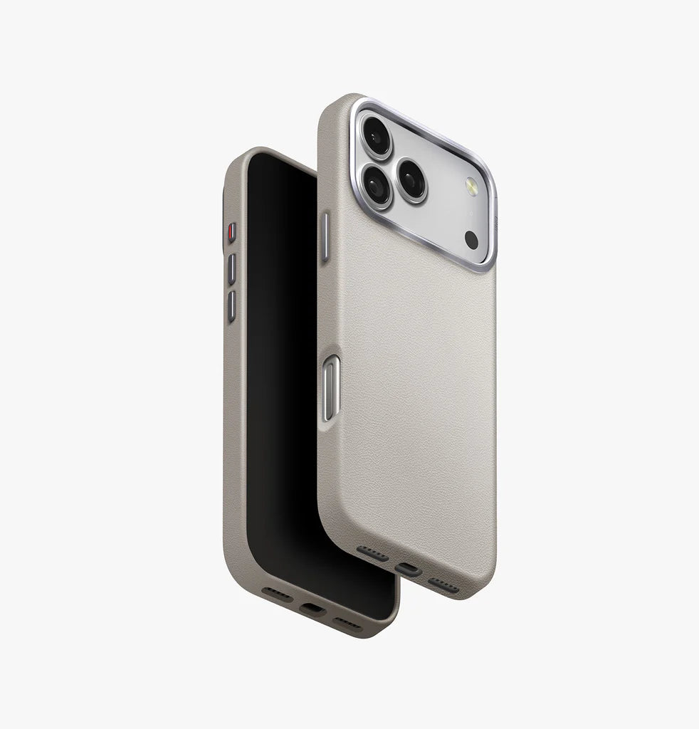 UNIQ Hybrid - iPhone 17 Pro/ Pro Max MagClick LYDEN Case - Clay
