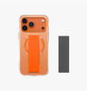 UNIQ Heldro Air Slim FlexGrip™ Case with Magnetic Charging For IPhone 17 Series - Volt Orange