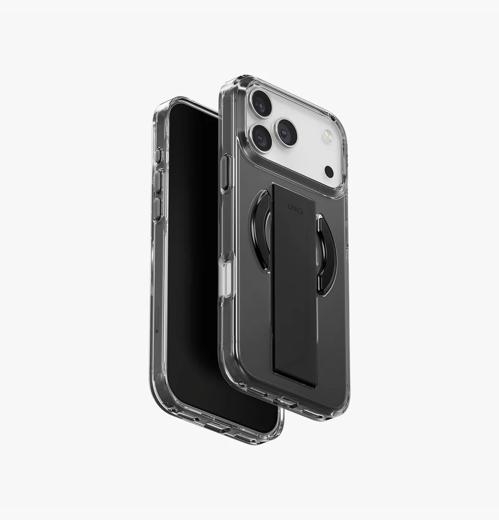 UNIQ Heldro Air Slim FlexGrip™ Case with Magnetic Charging For IPhone 17 Series - Vapour Smoke