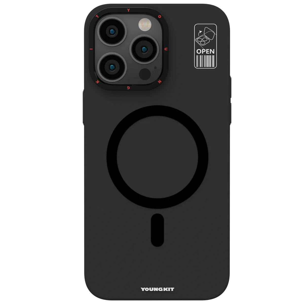 Youngkit Hermit Bracket Magsafe iPhone15 Case