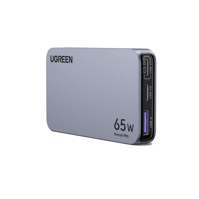 UGREEN Nexode Pro 65W 3-Port GaN Ultra-Slim Wall Charger