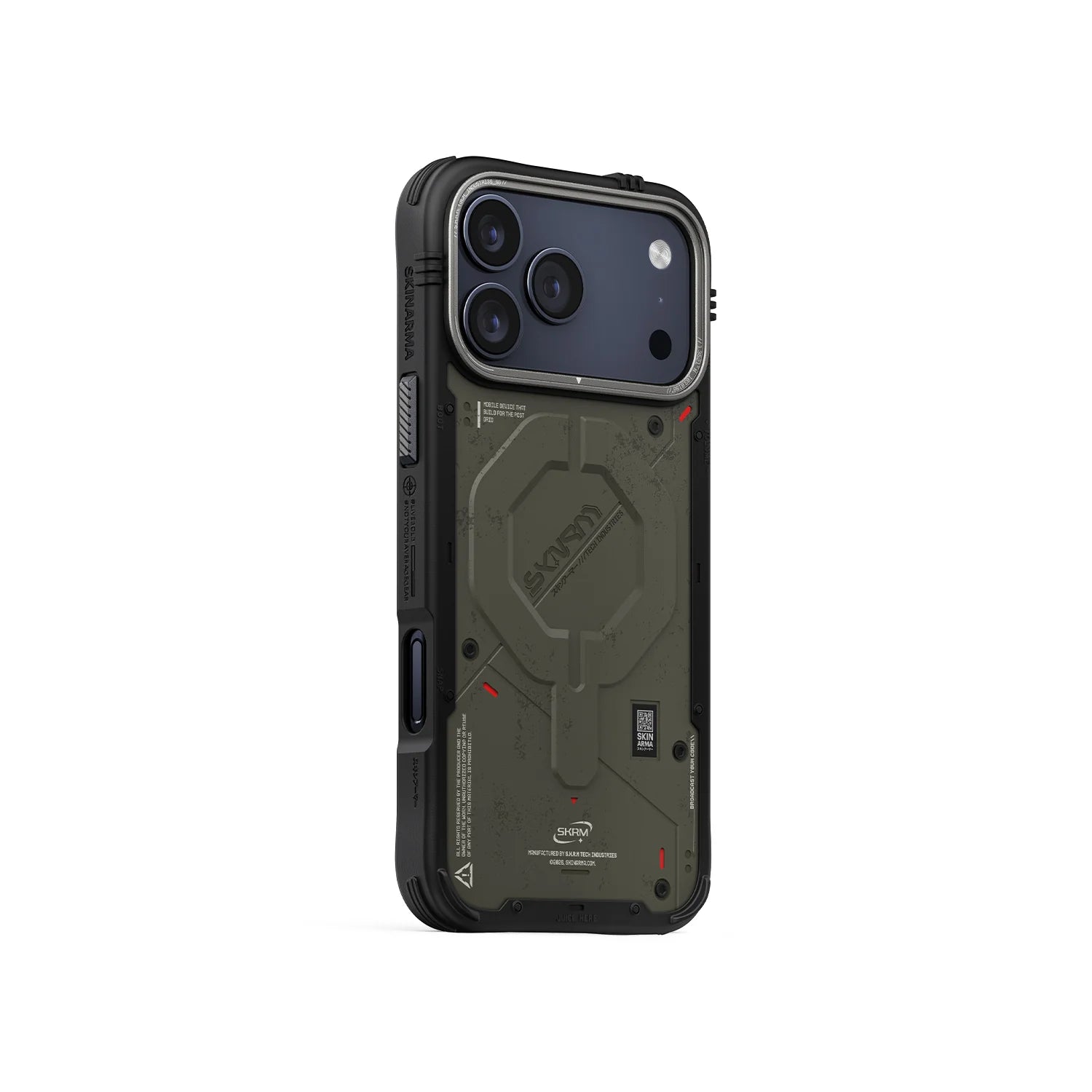 SKINARMA VIGOR FOREST - iPhone 17 Pro Max Magnetic Phone Case
