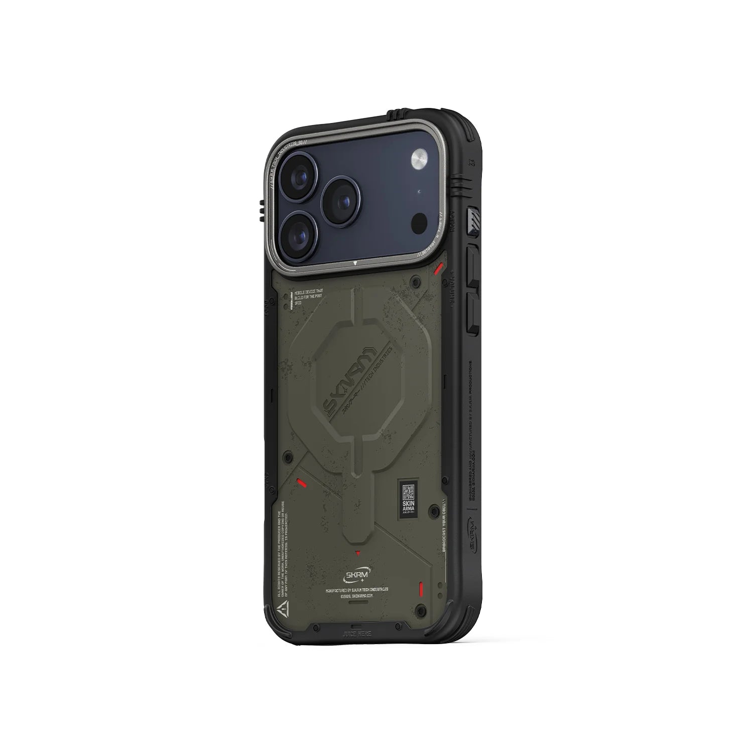 SKINARMA VIGOR FOREST - iPhone 17 Pro Max Magnetic Phone Case