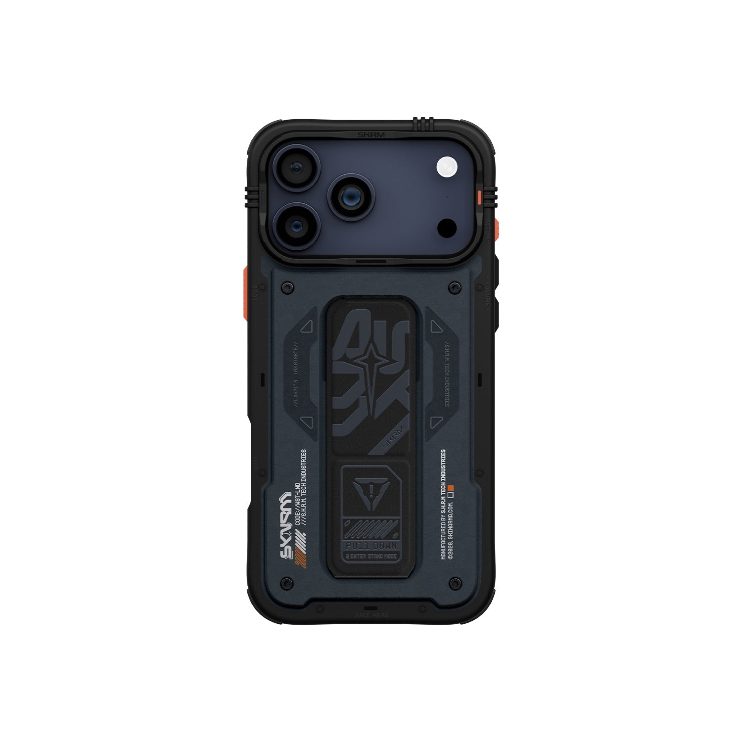 SKINARMA AEGIS NAVY- iPhone 17 Pro Max Magnetic Phone Case