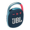 JBL Clip 4 Portable Wireless Speaker - Blue/Pink
