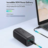 Ravpower PD Pioneer 4-Port Powerbank 20000mAh 50W - Black