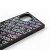 ADIDAS - IPHONE 11 PRO - ORIGINAL - SQUARE CASE - FW19 - BLACK/HOLOGRAPHIC