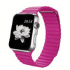 NintyOne Leather Watch Band For Apple Watch 42/44mm - Pink
