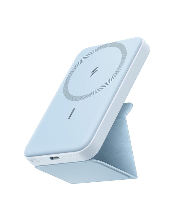 ANKER PowerCore Magnetic 5K with Bracket - WHITE Model
