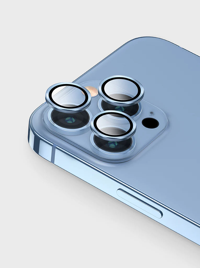 UNIQ Optix Lens Protector For IPhone 13Pro / 13Pro Max - BLUE Model
