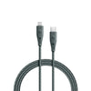 RAVPower Nylon Braided Type-C to Lightning Cable 2m