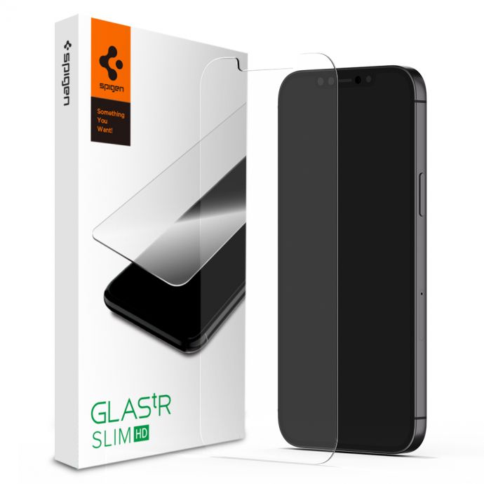 SPIGEN IPHONE 2021 (13/13 Pro / 13 Promax) Slim HD Screen Protector - CLEAR