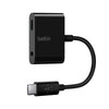 Belkin 3.5mm Audio + USB-C Charge Adapter